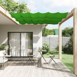 Vidaxl Luifel Vertical 100x270 cm Oxford tissu vert clair