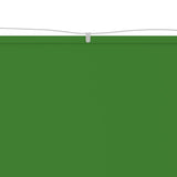 Vidaxl luifel verticaal 100x420 cm oxford stof lichtgroen