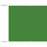 Vidaxl luifel verticaal 100x600 cm oxford stof lichtgroen