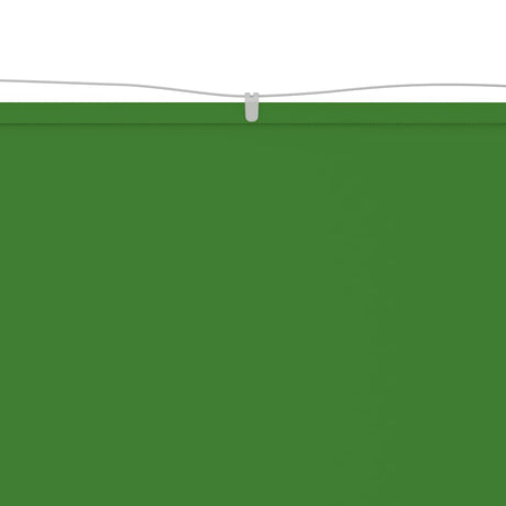 Vidaxl luifel verticaal 100x600 cm oxford stof lichtgroen