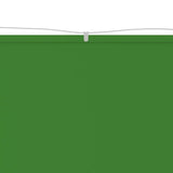 Vidaxl luifel verticaal 100x1200 cm oxford stof lichtgroen