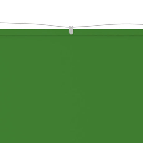 Vidaxl luifel verticaal 140x270 cm oxford stof lichtgroen
