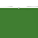 Vidaxl luifel verticaal 140x420 cm oxford stof lichtgroen
