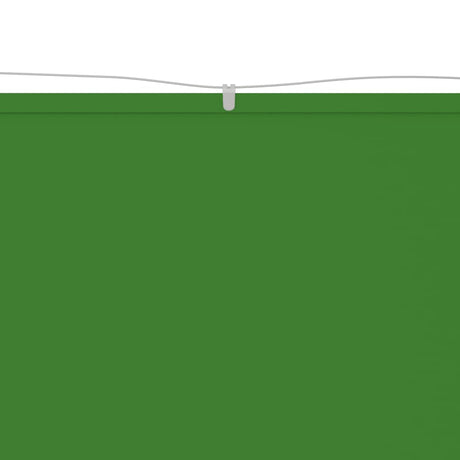 Vidaxl luifel verticaal 140x420 cm oxford stof lichtgroen
