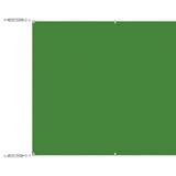Vidaxl luifel verticaal 140x800 cm oxford stof lichtgroen