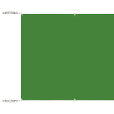 Vidaxl luifel verticaal 180x600 cm oxford stof lichtgroen