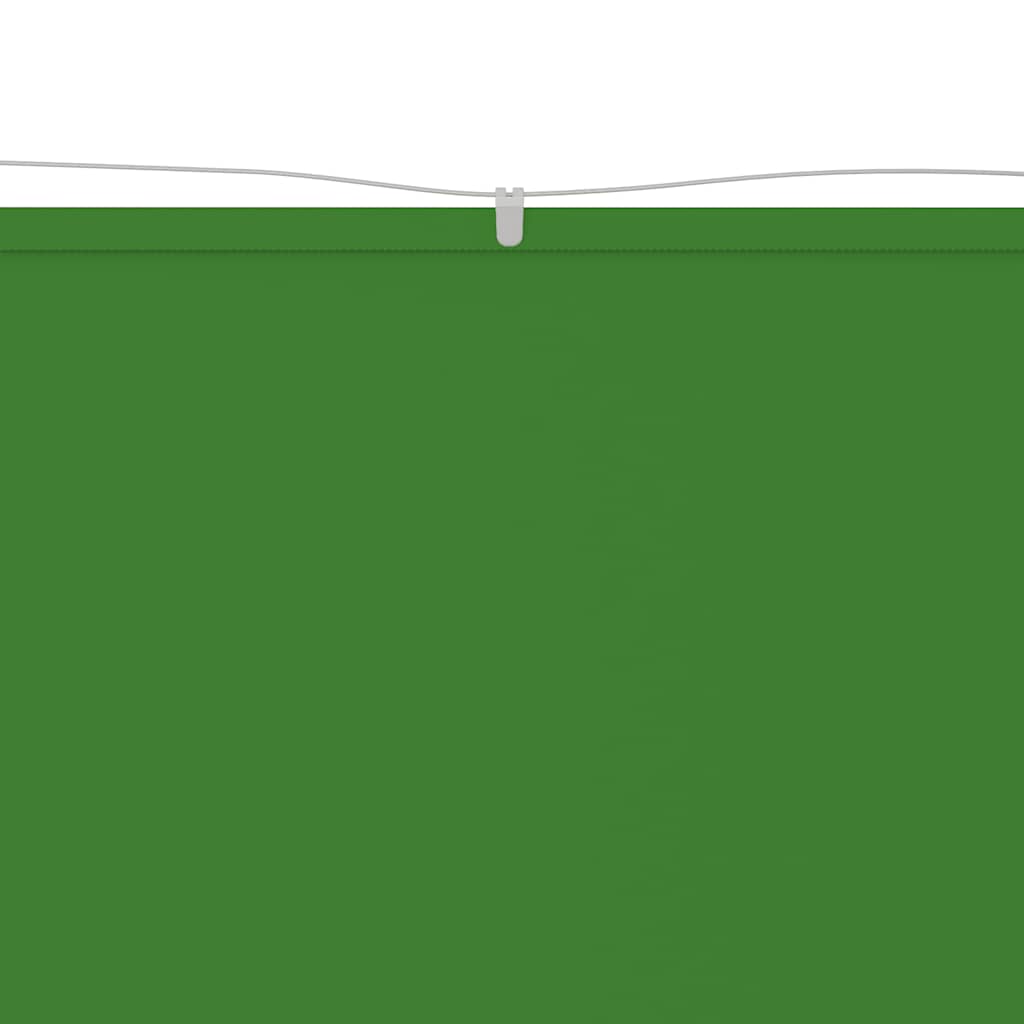 Vidaxl luifel verticaal 180x600 cm oxford stof lichtgroen