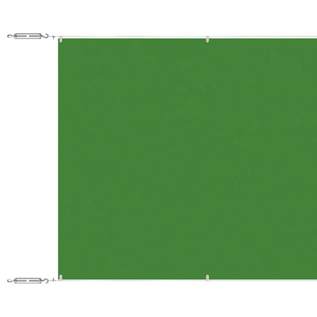 Vidaxl luifel verticaal 180x1000 cm oxford stof lichtgroen