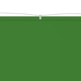 Vidaxl luifel verticaal 180x1000 cm oxford stof lichtgroen