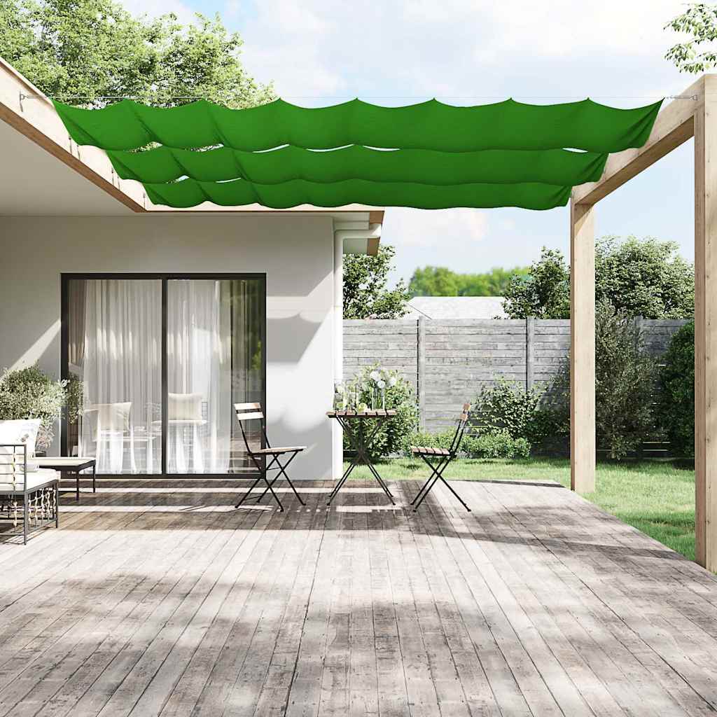 Vidaxl luifel verticaal 180x1000 cm oxford stof lichtgroen
