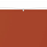 Vidaxl Luifel Vertical 60x360 cm Oxford Fabric Terracotta