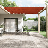 Vidaxl Luifel Vertical 60x420 cm de tela Oxford Terracotta