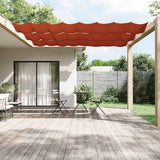 Vidaxl luifel verticaal 60x600 cm oxford stof terracottakleurig
