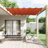 Vidaxl Luifel Vertical 100x270 cm Oxford Fabric Terracotta