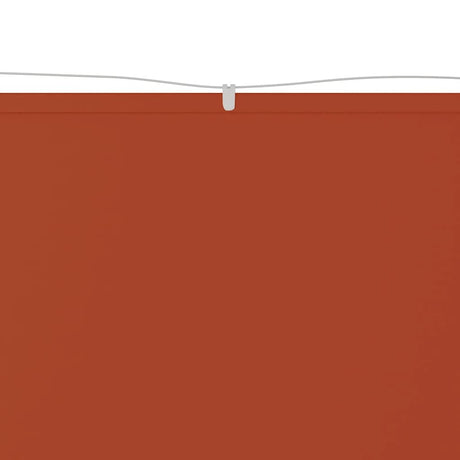 Vidaxl luifel verticaal 100x800 cm oxford stof terracottakleurig