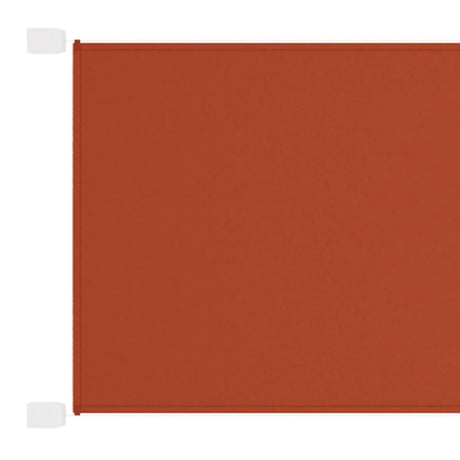 Vidaxl luifel verticaal 140x420 cm oxford stof terracottakleurig