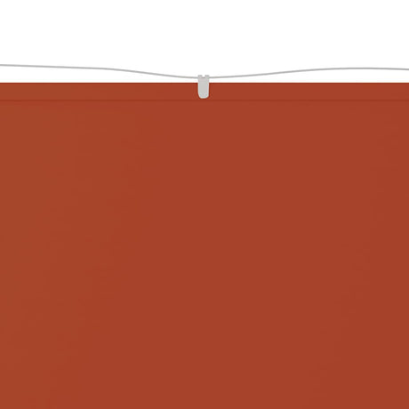 Vidaxl luifel verticaal 180x600 cm oxford stof terracottakleurig