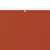 Vidaxl luifel verticaal 250x270 cm oxford stof terracottakleurig