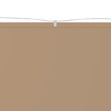 Vidaxl luifel verticaal 60x270 cm oxford stof taupe