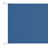 Vidaxl luifel verticaal 60x360 cm oxford stof blauw
