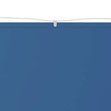 Vidaxl luifel verticaal 60x600 cm oxford stof blauw