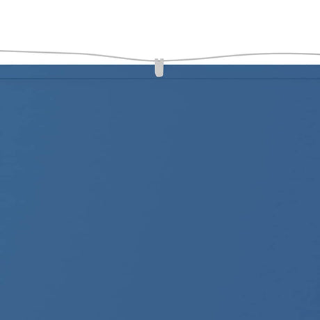 Vidaxl luifel verticaal 60x800 cm oxford stof blauw