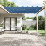 Vidaxl luifel verticaal 60x1000 cm oxford stof blauw