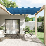 Vidaxl luifel vertical 100x270 cm oxford tissu bleu