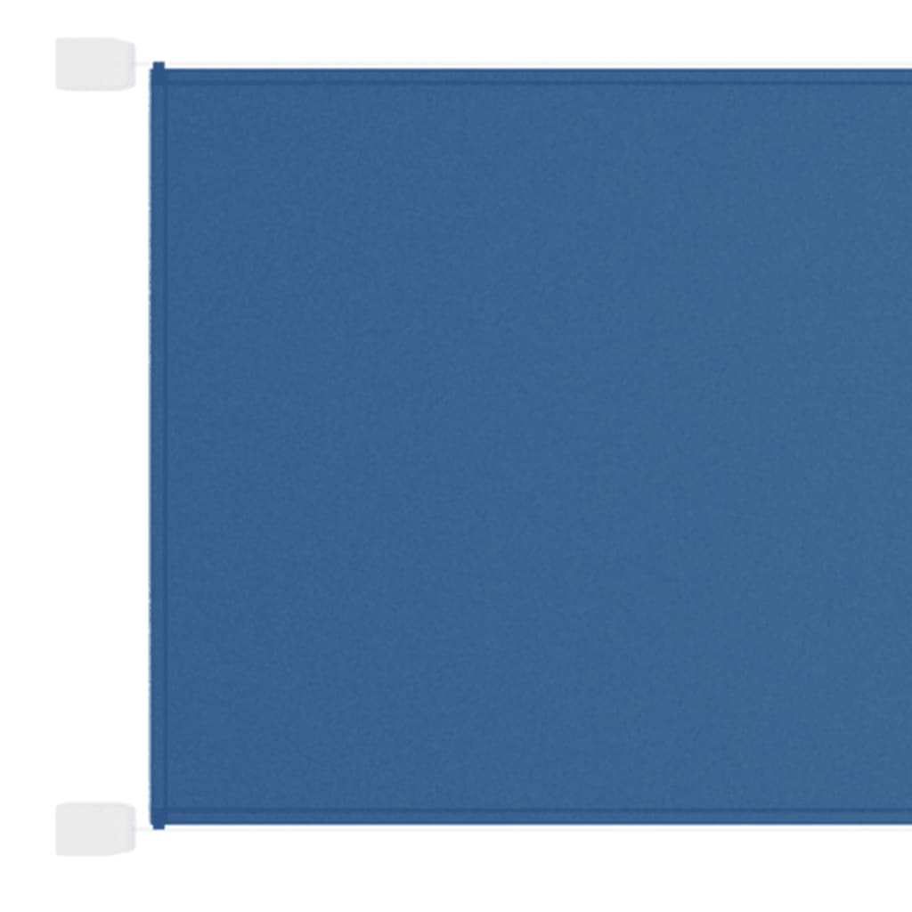 Vidaxl Luifel vertical 100x420 cm Oxford fabric blue