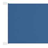 Vidaxl luifel verticaal 100x420 cm oxford stof blauw
