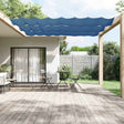 Vidaxl luifel verticaal 100x600 cm oxford stof blauw