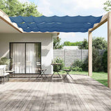 Vidaxl luifel verticaal 100x600 cm oxford stof blauw