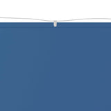 Vidaxl luifel verticaal 100x1200 cm oxford stof blauw