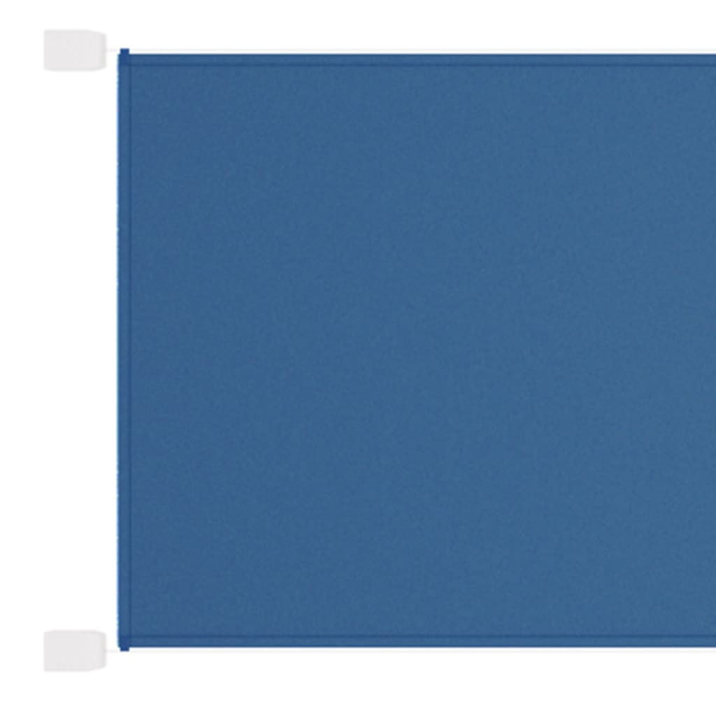 Vidaxl Luifel Vertical 140x420 cm Oxford Fabric Blue