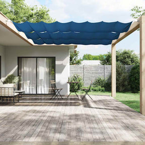 Vidaxl luifel verticaal 140x420 cm oxford stof blauw