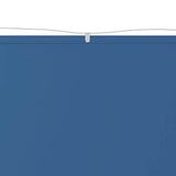 Vidaxl luifel verticaal 140x600 cm oxford stof blauw