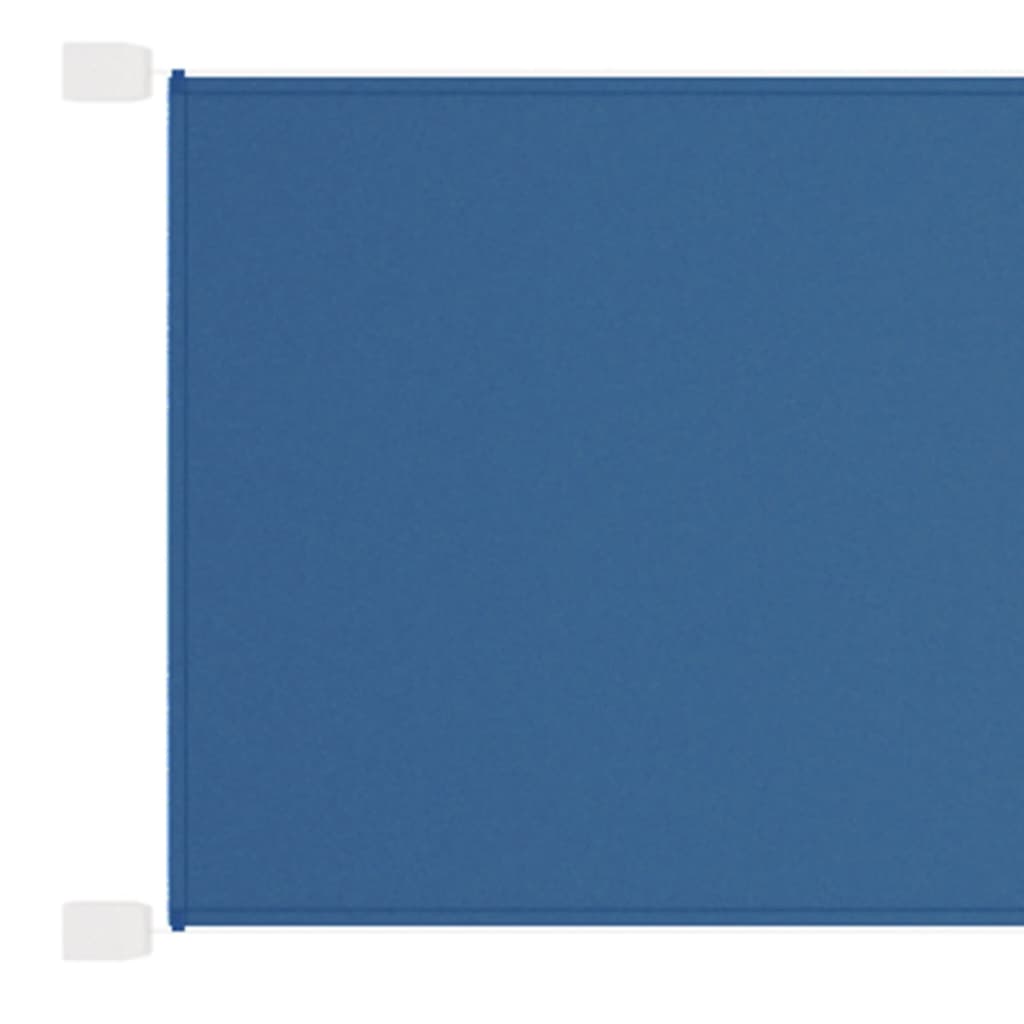 Vidaxl Luifel verticale 140x800 cm tessuto blu blu blu