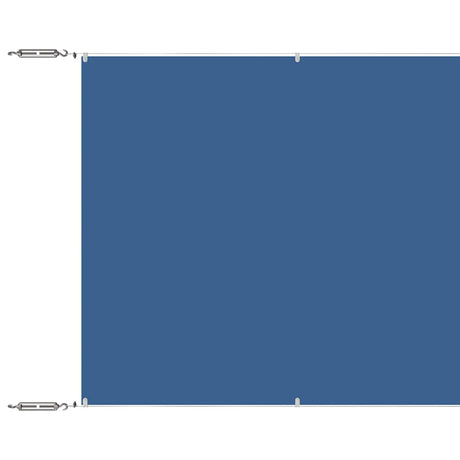 Vidaxl luifel verticaal 140x800 cm oxford stof blauw