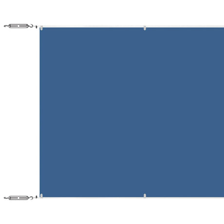 Vidaxl luifel verticaal 140x1000 cm oxford stof blauw
