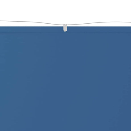 Vidaxl luifel verticaal 140x1000 cm oxford stof blauw
