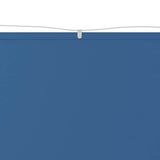 Vidaxl luifel verticaal 140x1200 cm oxford stof blauw