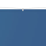 Vidaxl luifel verticaal 180x600 cm oxford stof blauw