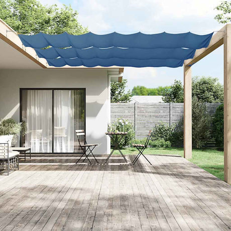 Vidaxl luifel verticaal 180x800 cm oxford stof blauw