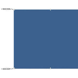 Vidaxl luifel verticaal 180x1200 cm oxford stof blauw