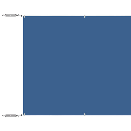 Vidaxl luifel verticaal 180x1200 cm oxford stof blauw