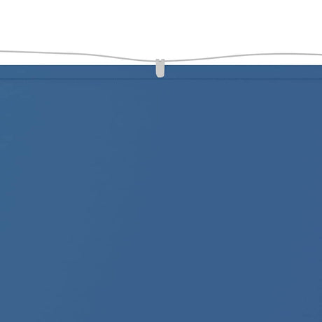 Vidaxl luifel verticaal 180x1200 cm oxford stof blauw