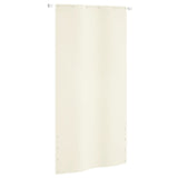 Écran de balcon Vidaxl 120x240 cm Oxford Fabric Cream -Colored