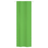 Vidaxl balkonscherm 80x240 cm oxford stof lichtgroen