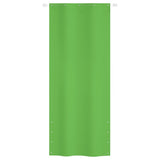 Vidaxl balkonscherm 100x240 cm oxford stof lichtgroen