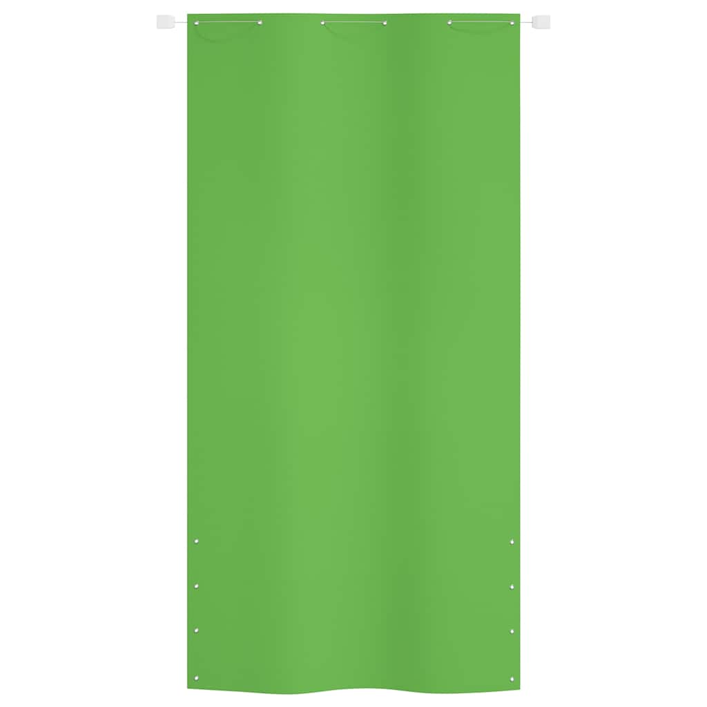 Vidaxl balkonscherm 120x240 cm oxford stof lichtgroen